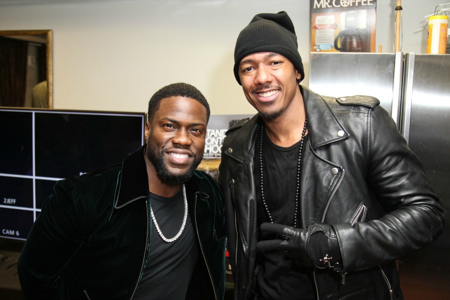 Kevin Hart among comedians who visit Nick Cannon in hospital