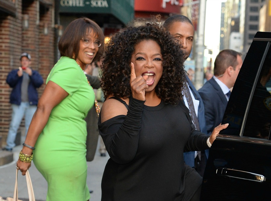 This is how we know Oprah & Gayle King are real besties