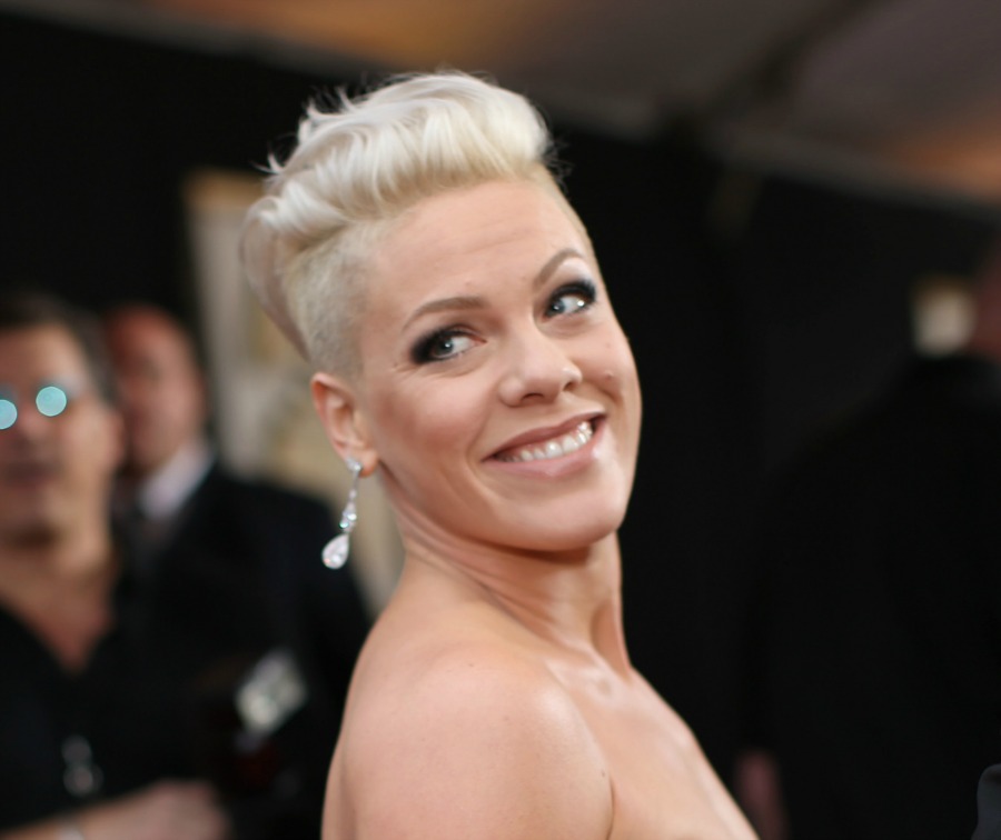 PINK pregnant with second child