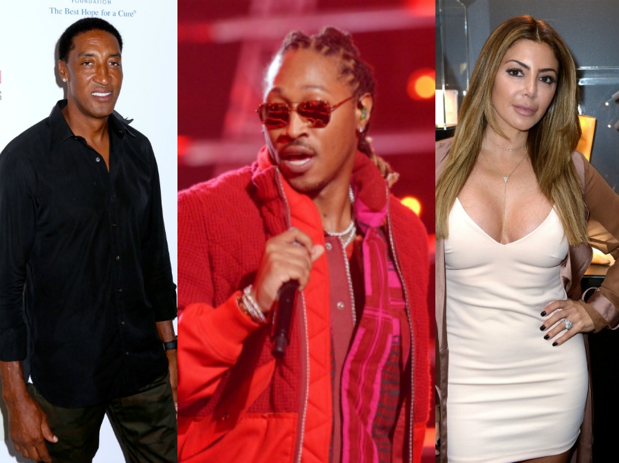 Future finds himself in the middle of Pippen divorce drama