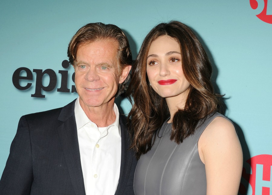 William H. Macy supports co-star’s demand for equal pay on ‘Shameless’