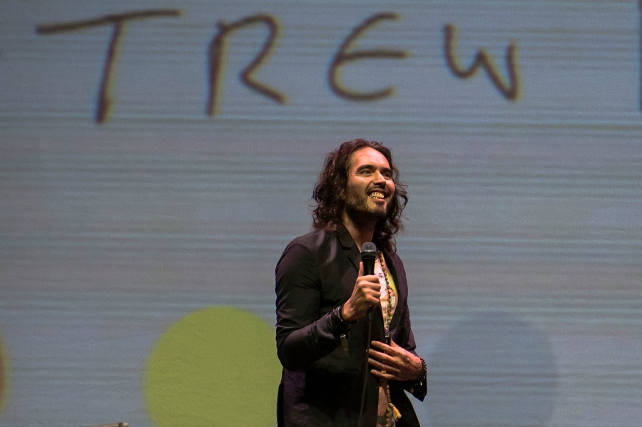 Russell Brand is a dad!