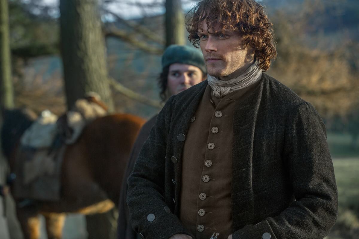 Sam Heughan says there are dark times ahead for Jamie Fraser on ‘Outlander’