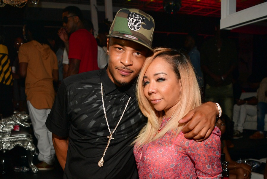 T.I. and Tiny are getting divorced