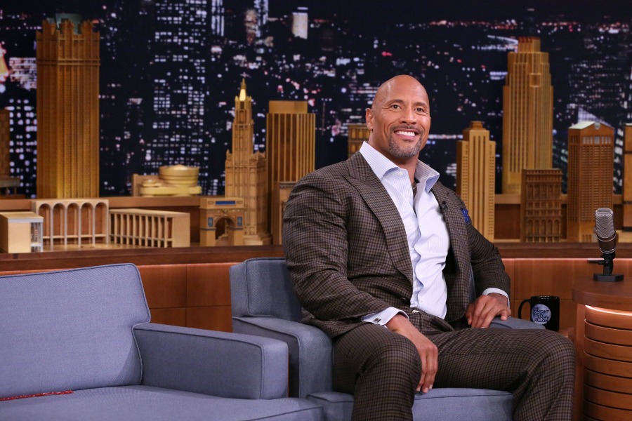 The Rock is officially the Sexiest Man Alive
