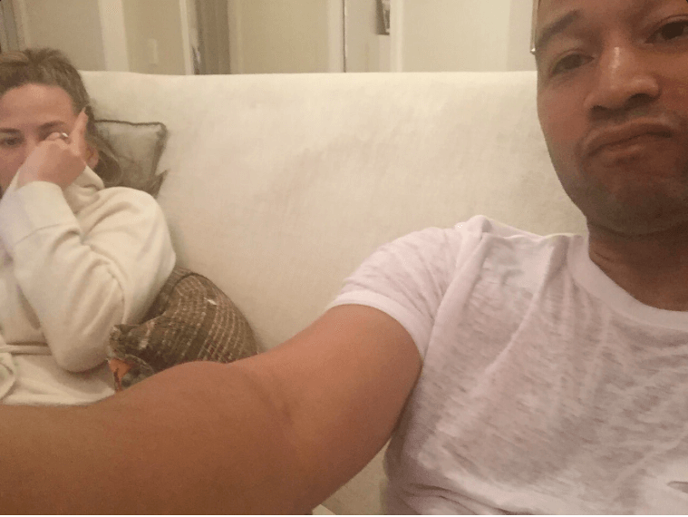 John Legend and Chrissy Teigen Twitter rants continue