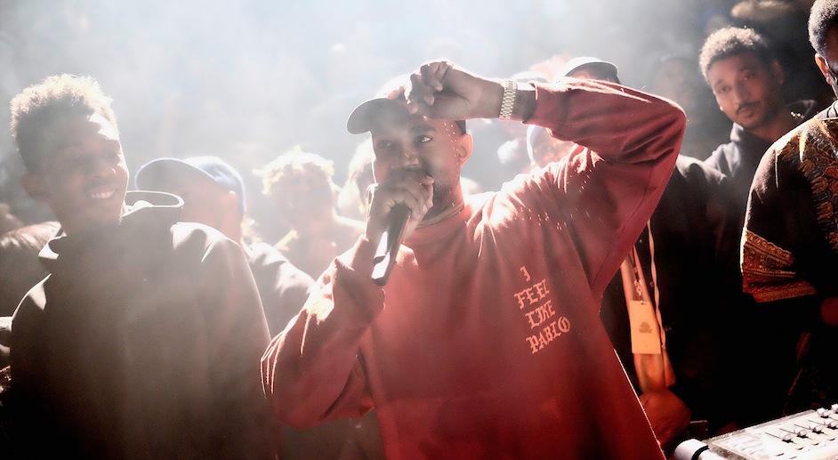 Kanye West tries to spin that Pirate Bay screenshot