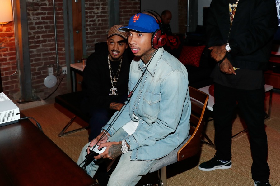 Tyga sued again for not paying his car note… again