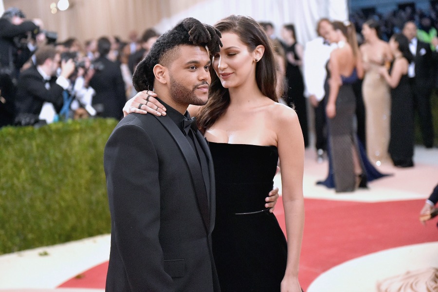 Exes Bella Hadid and the Weeknd reunite in Paris