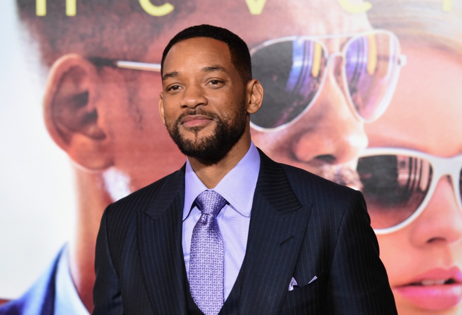 Will Smith is absolutely not doing the modest celebrity thing