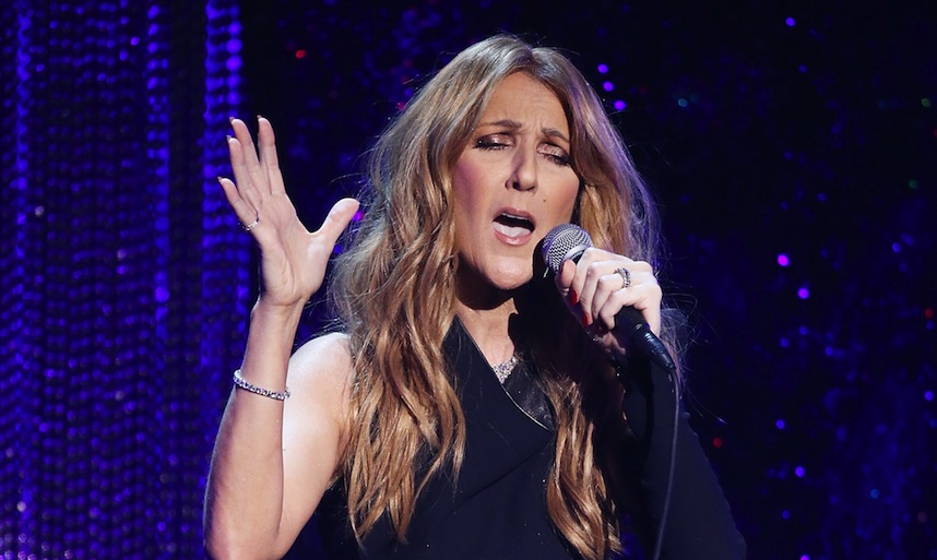 Celine Dion reacts strongly to being impersonated