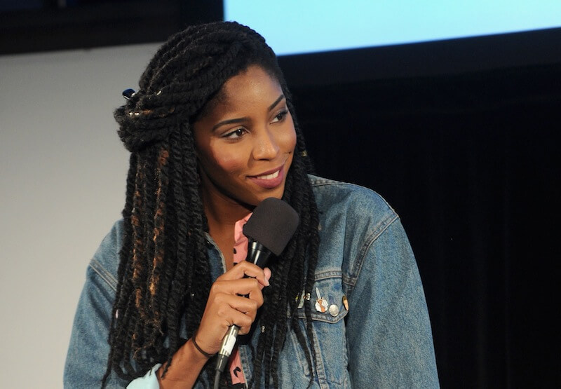 Assault is funny if it’s on the red carpet, as Jessica Williams found out