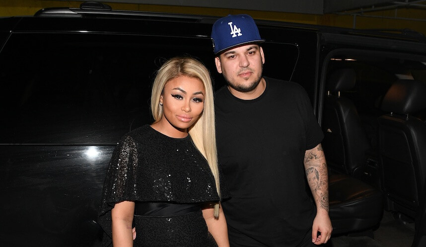 That was fast! Rob Kardashian and Blac Chyna are engaged