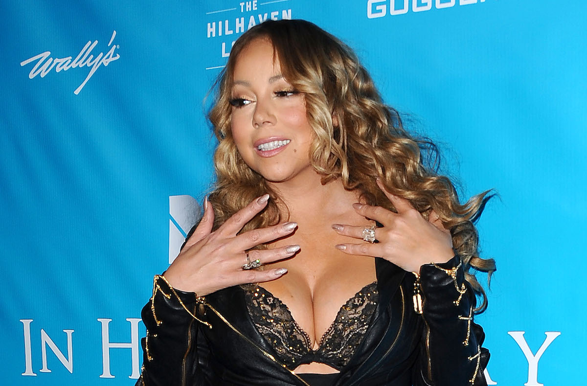 Getting Mariah Carey in the mood can be dangerous