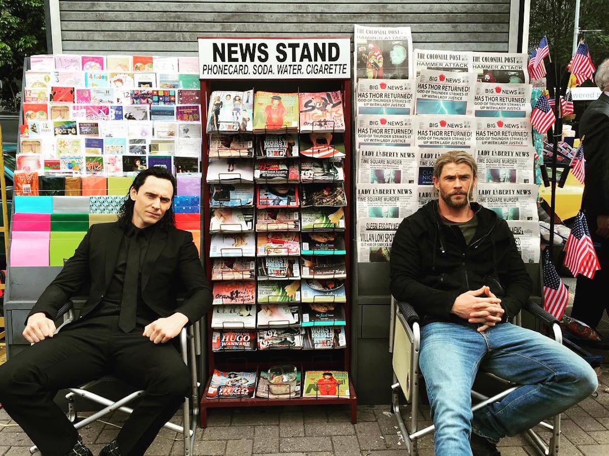 Thor and Loki return to NYC (kind of) in ‘Thor: Ragnarok’