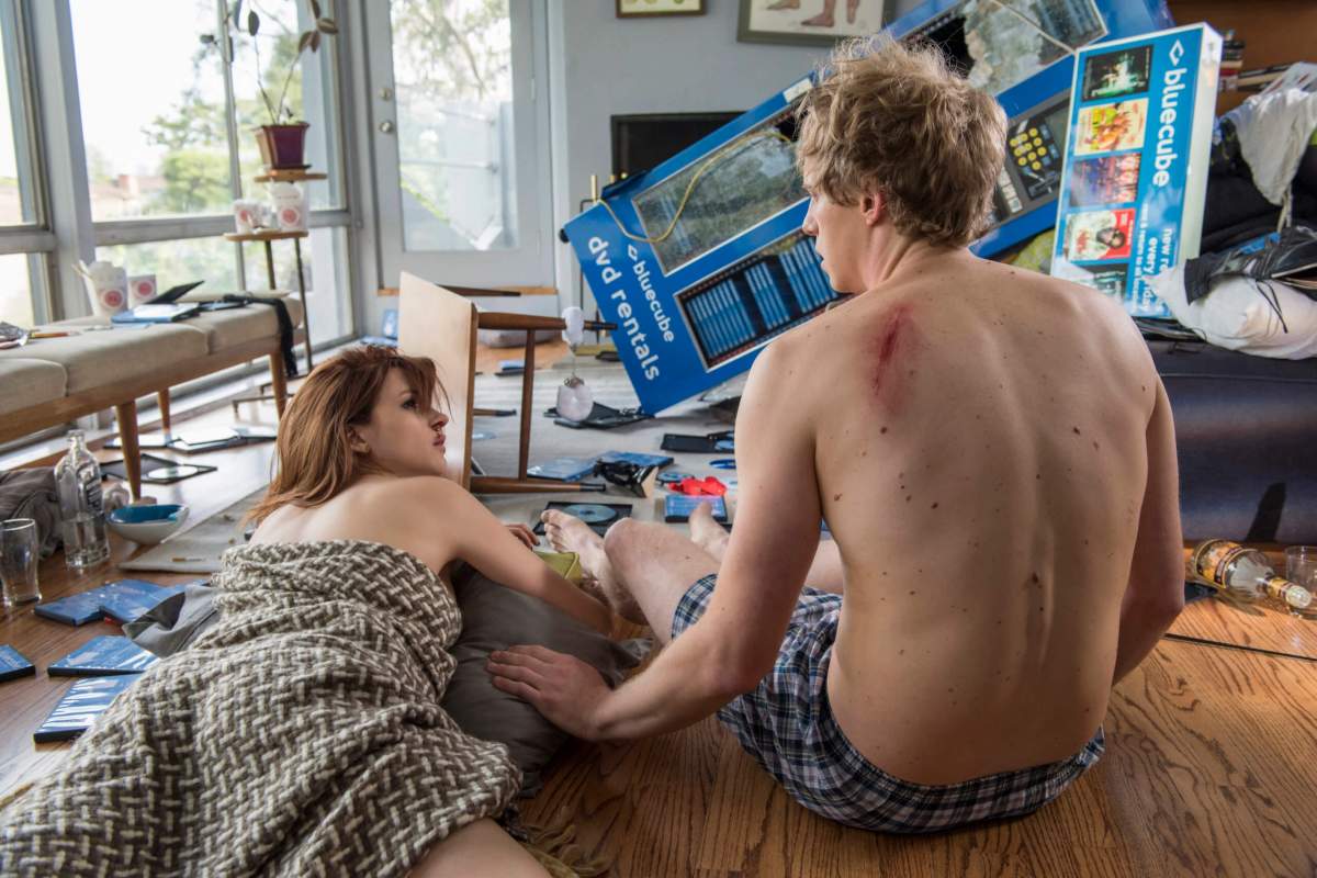 Aya Cash and Chris Geere on the dark, twisted romance of ‘You’re the Worst’
