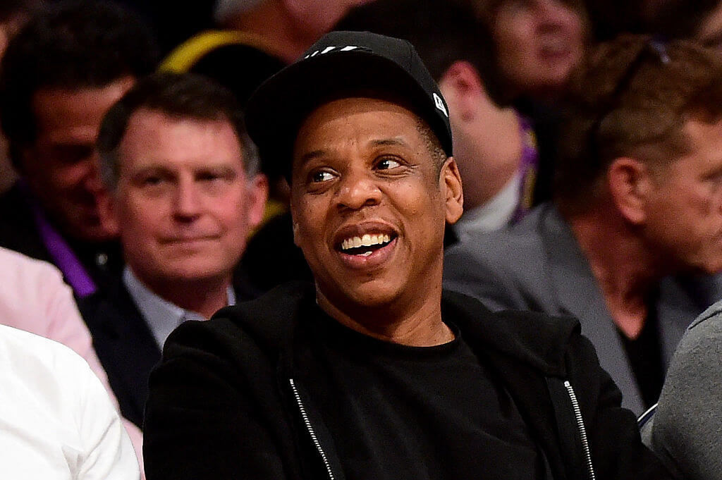 Jay-Z comes out of hiding — sort of