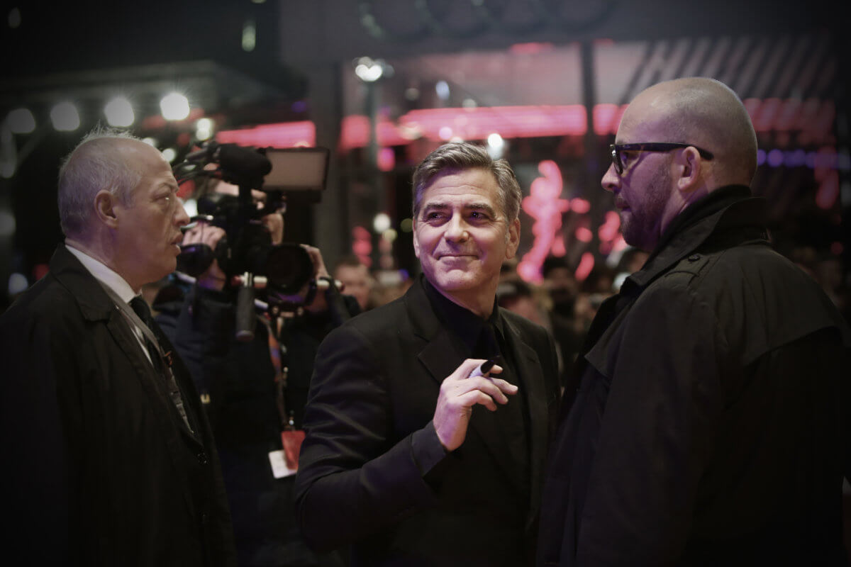 George Clooney not a fan of his own fundraisers