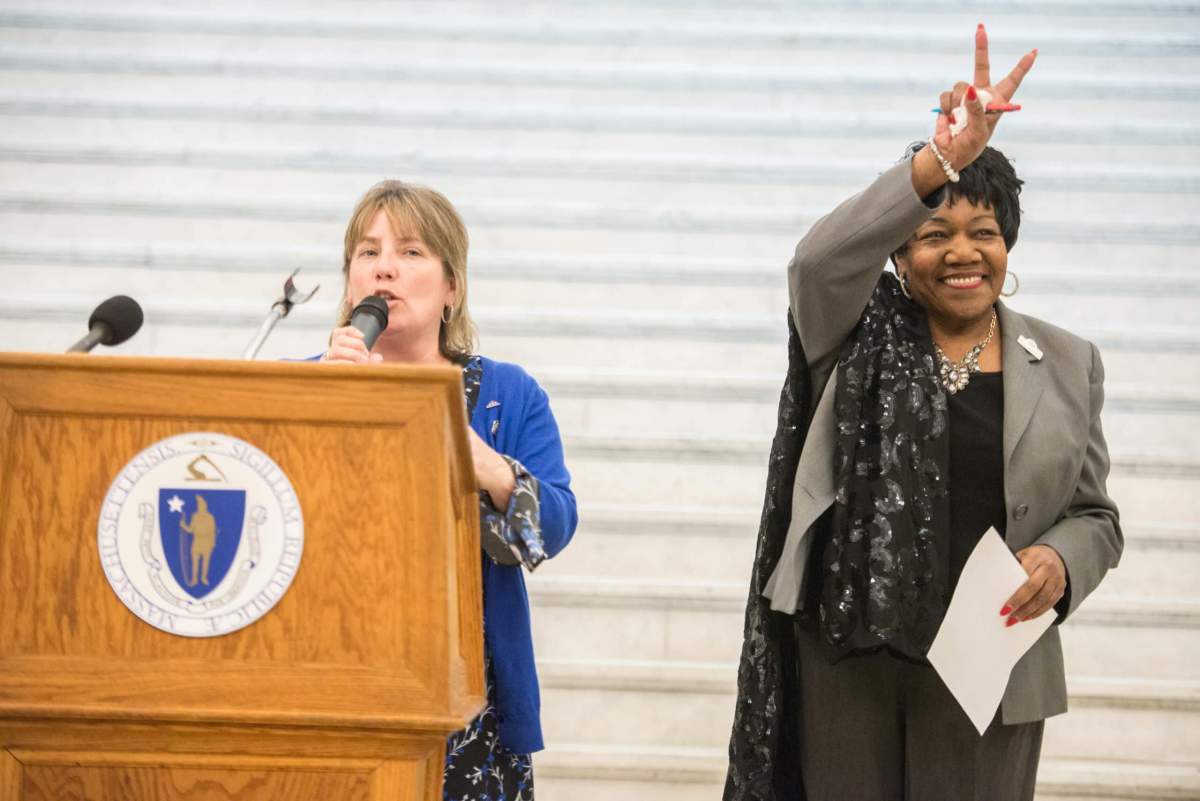 Equal pay for Massachusetts women in the spotlight this week