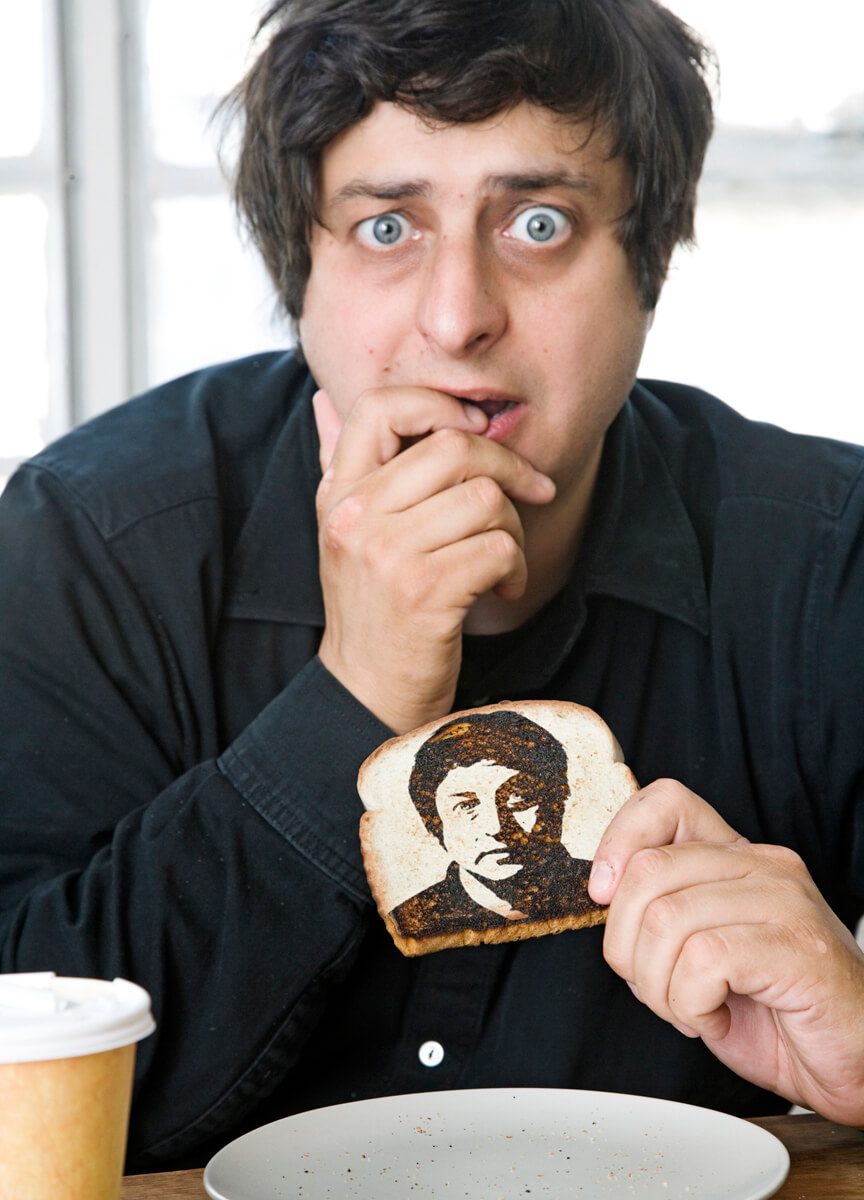 Catching up with Eugene Mirman, organizer of the Eugene Mirman Comedy