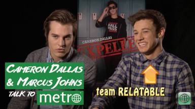 VIDEO: Cameron Dallas and Marcus Johns reveal what makes a good Vine