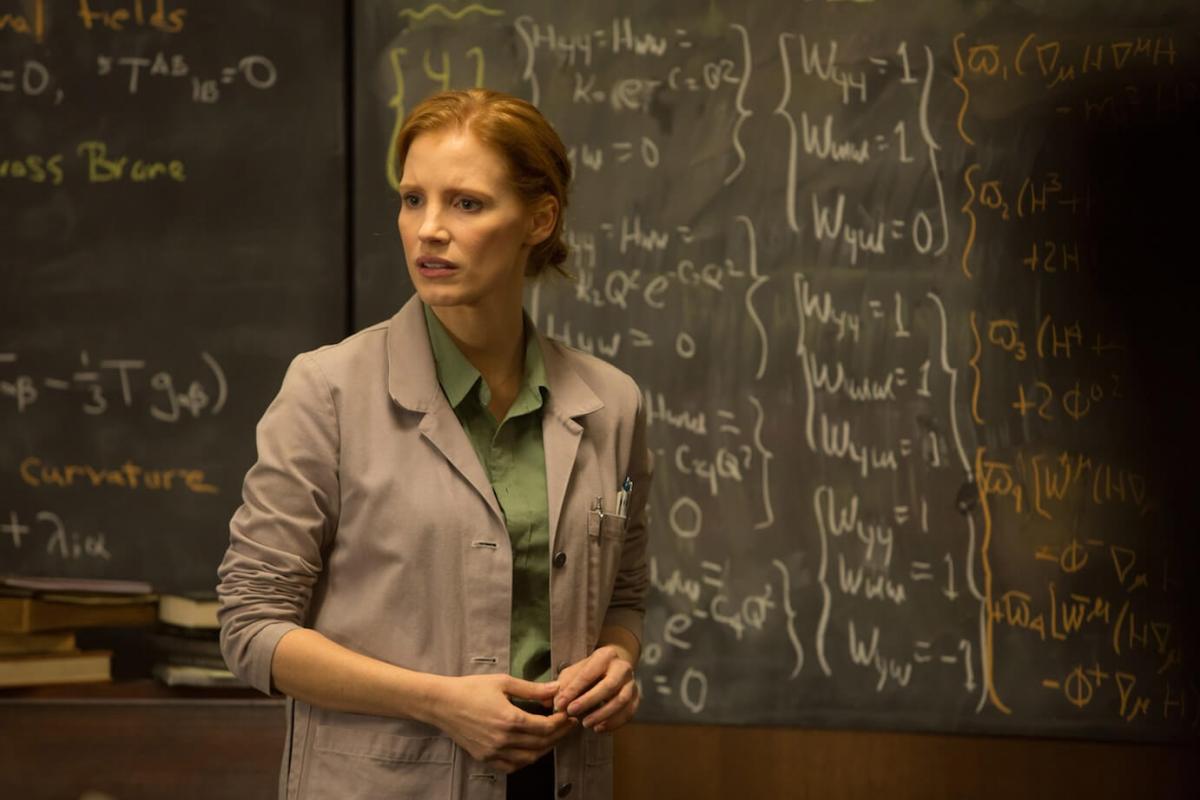 Interstellar: Jessica Chastain was reluctant to do a movie about space