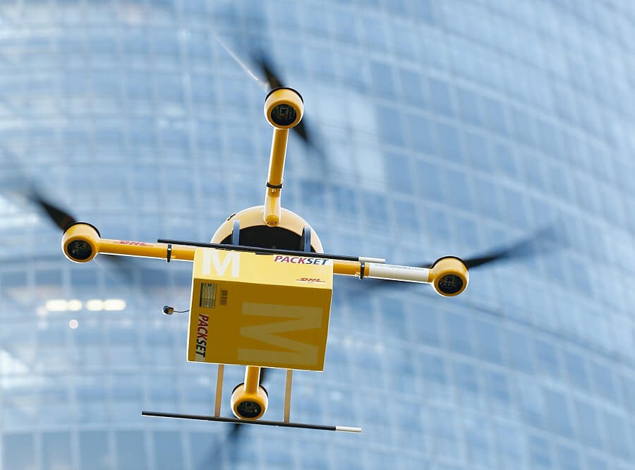 Are drones the future of delivery?