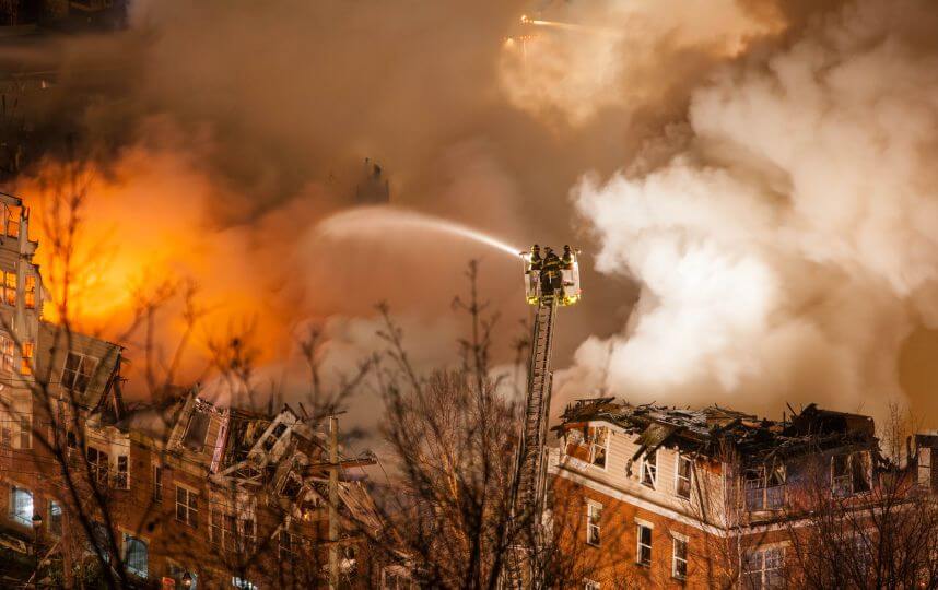 Fund set up to help victims of massive Edgewater blaze