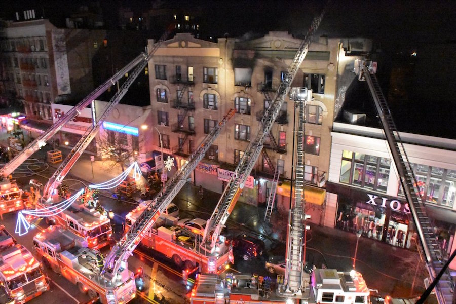 Woman, 85, gravely injured in Bronx apartment fire: FDNY