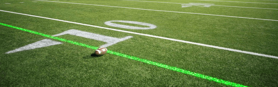 First down laser trying to bring TV experience to football, NFL stadiums