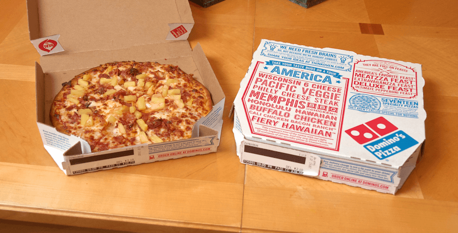 New York sues Domino’s for wage theft