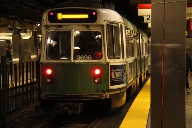 MBTA looking to eliminate some Green Line T stops