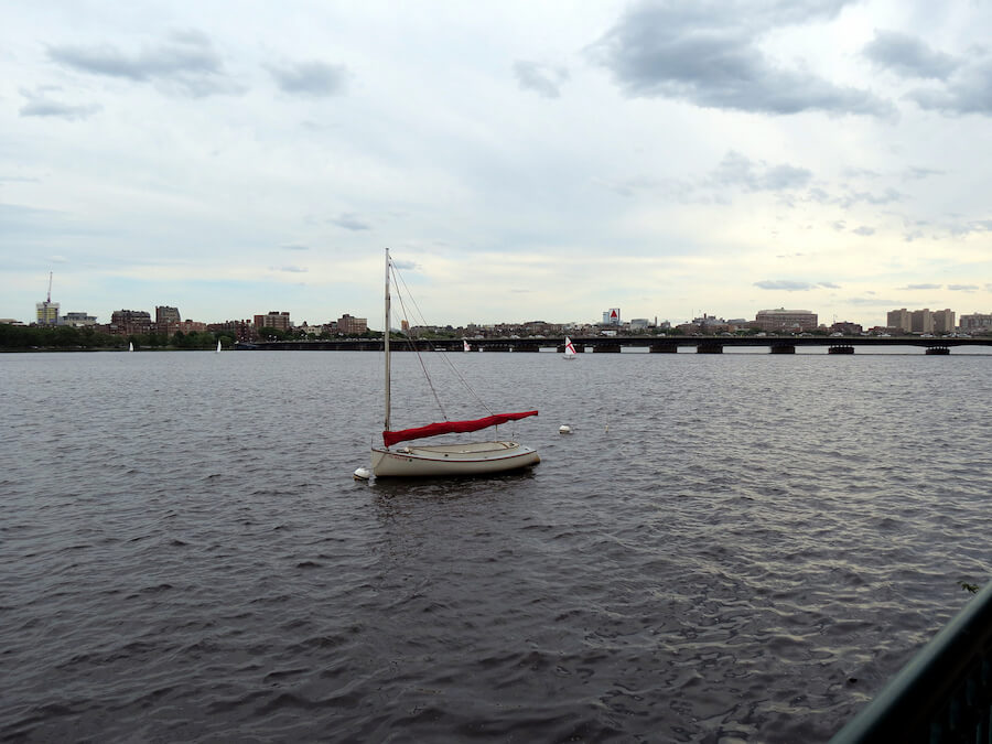 Man dies after being pushed into Charles River by his friend