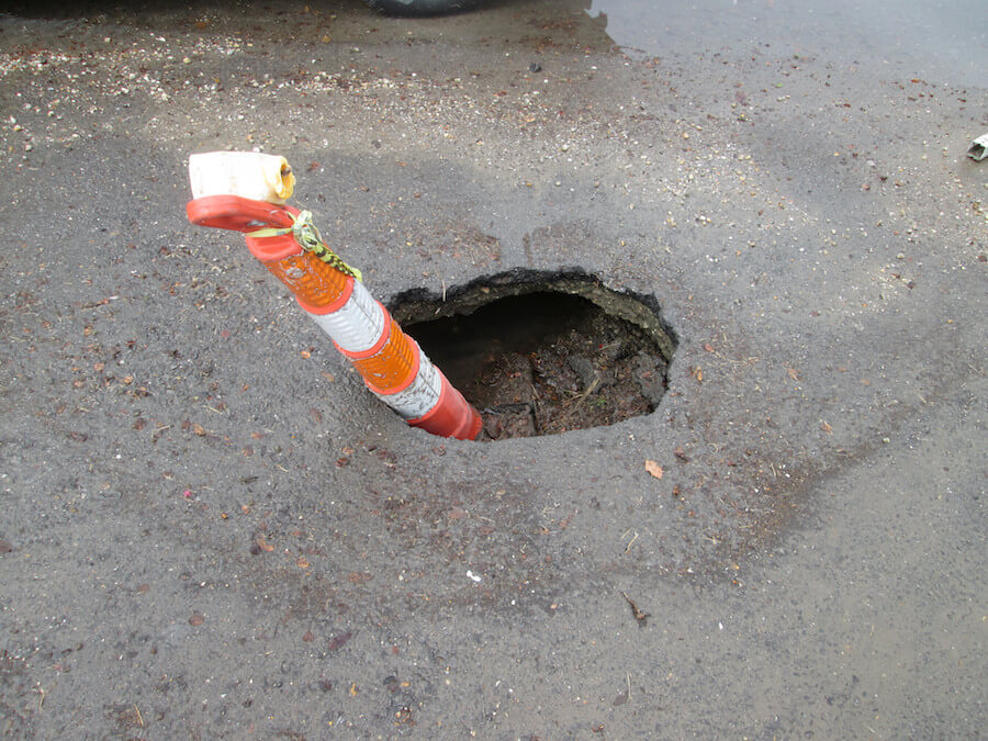 NYC to repair more potholes than expected