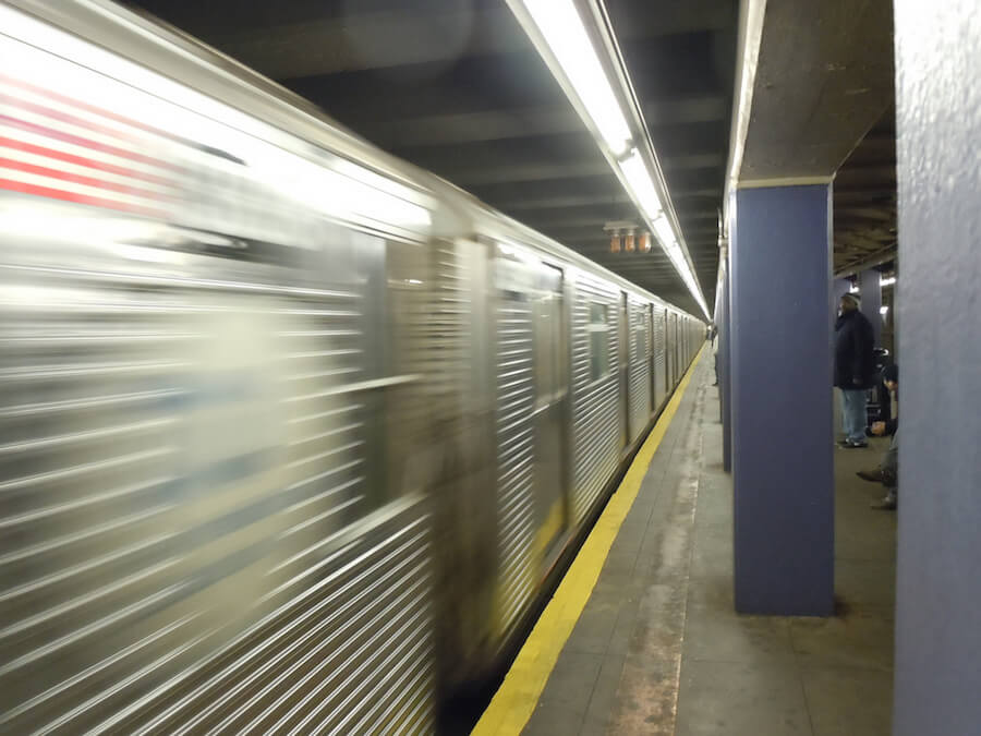 Morning subway slashing leaves train service disrupted, suspects at large