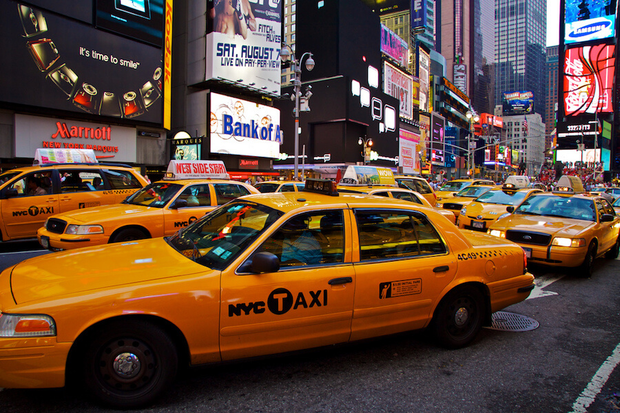 NYC taxis to crack down on sexual harassment