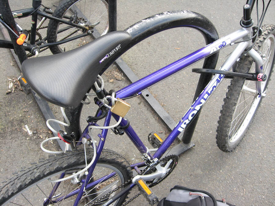 Boston-area bicycle thief replaces new bikes with old bikes: Police