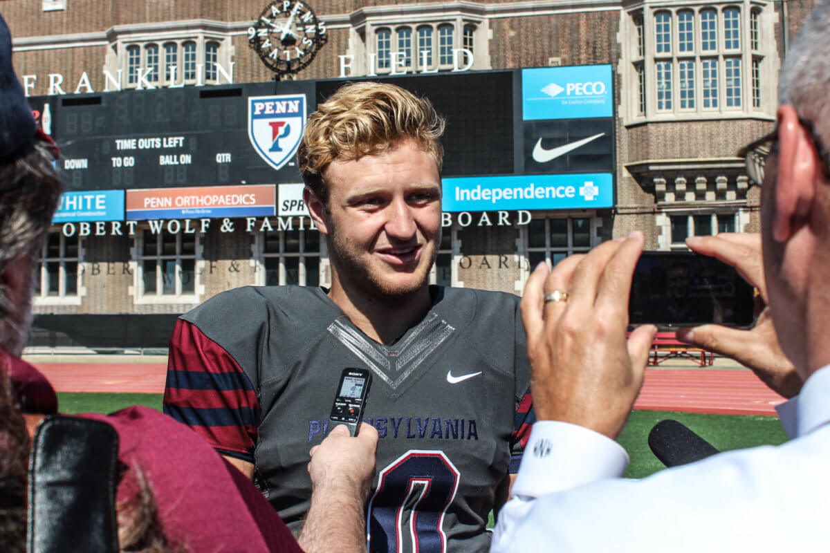 New UPenn head coach Ray Priore is reason why Alek Torgersen came to Philly