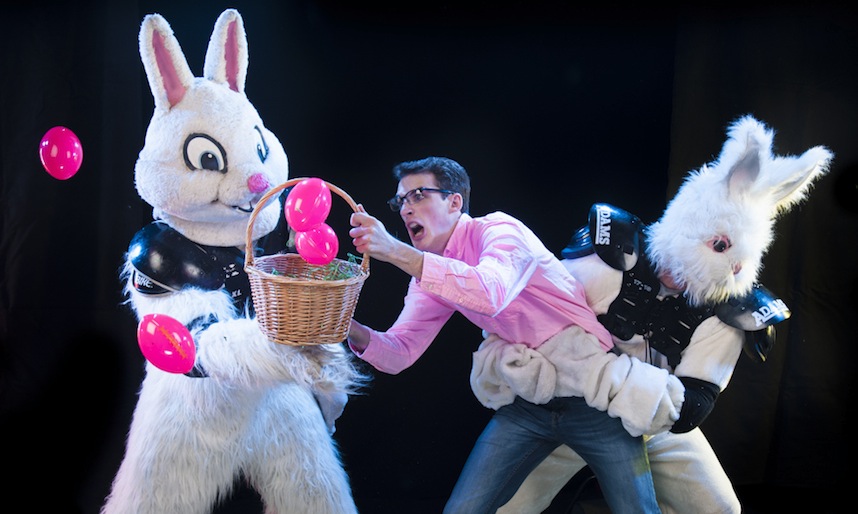Sadistic rabbits return to spice up Easter at Full Bunny Contact