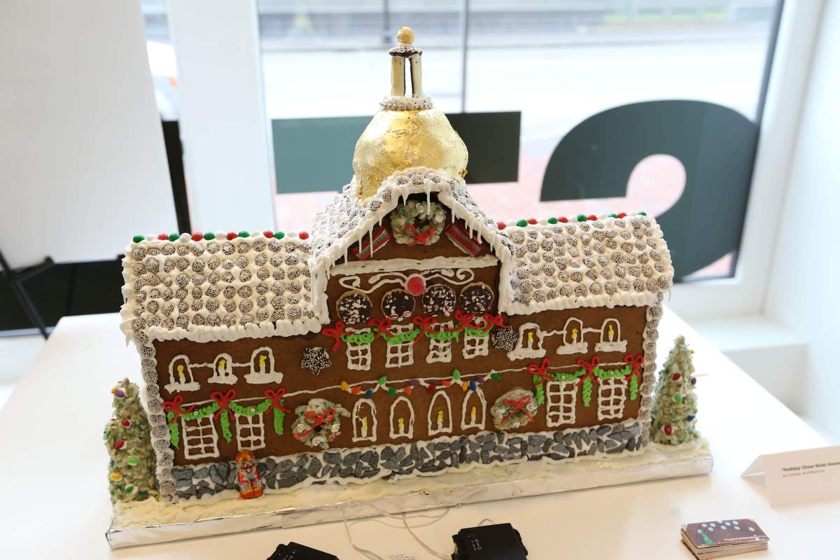 What happens when you give a bunch of Boston architects some gingerbread?
