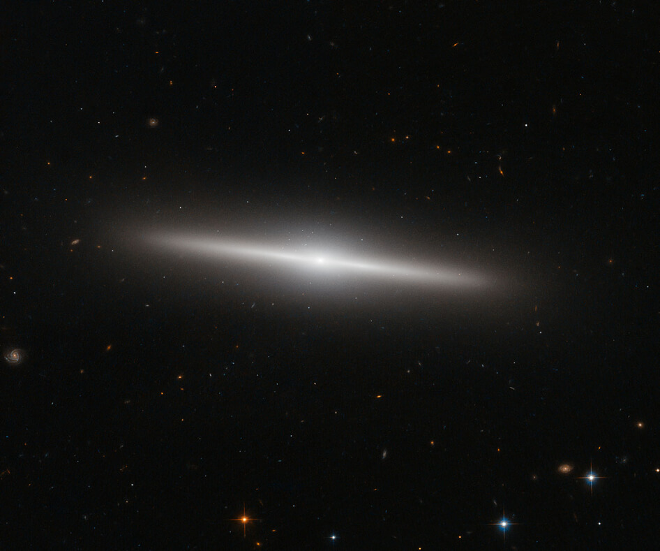 New image from Hubble Space Telescope shows galaxy 60 million light-years