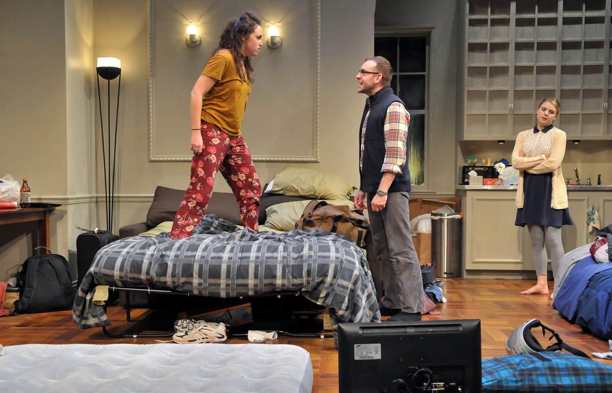 Review: SpeakEasy’s ‘Bad Jews’ is wickedly funny