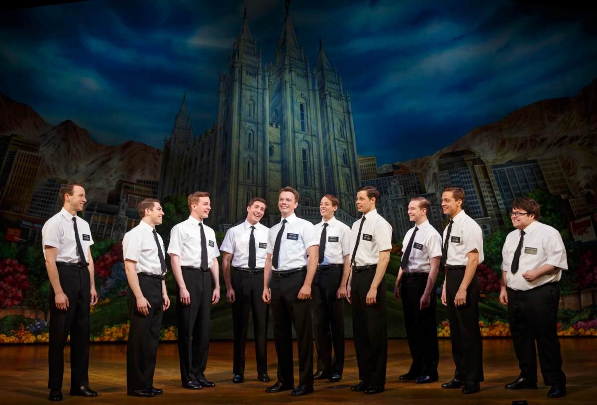 ‘Book of Mormon’ is a can’t-miss show at a last-chance theater
