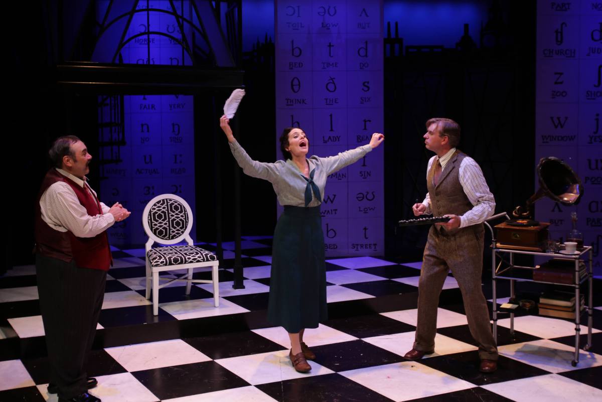 ‘My Fair Lady’ fills a small space with a big show at Lyric Stage Company