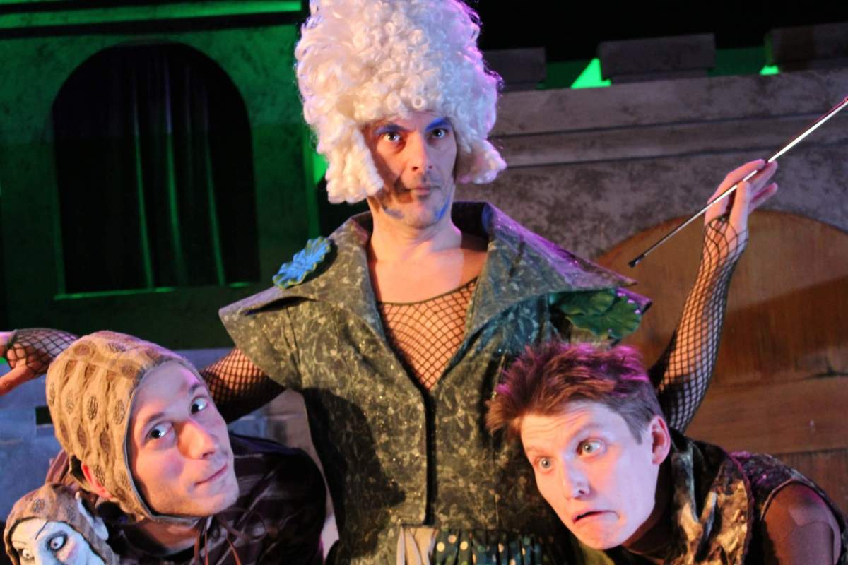 Review: imaginary beasts’ ‘Kerplop’ scores laughs with their take on a panto