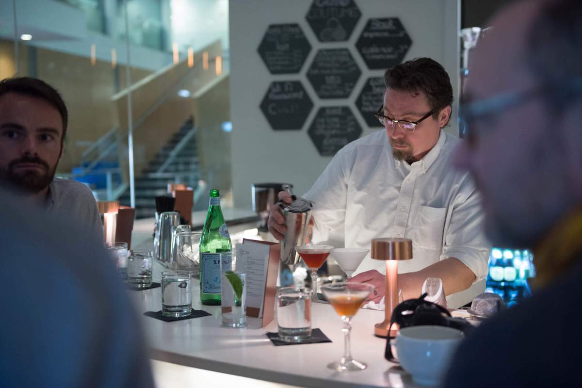 Drink like a mad scientist at Cafe ArtScience
