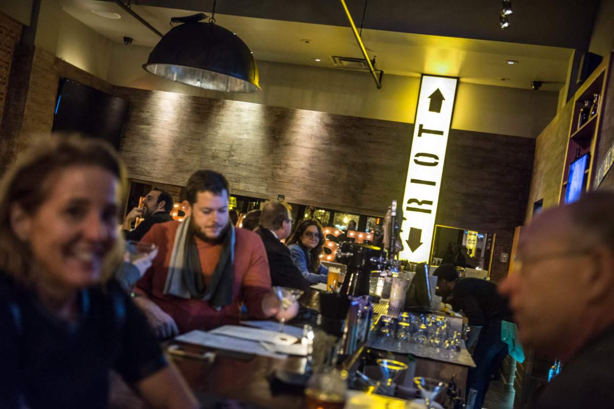 Broad Street Riot brings some quality Manhattans to the Financial District