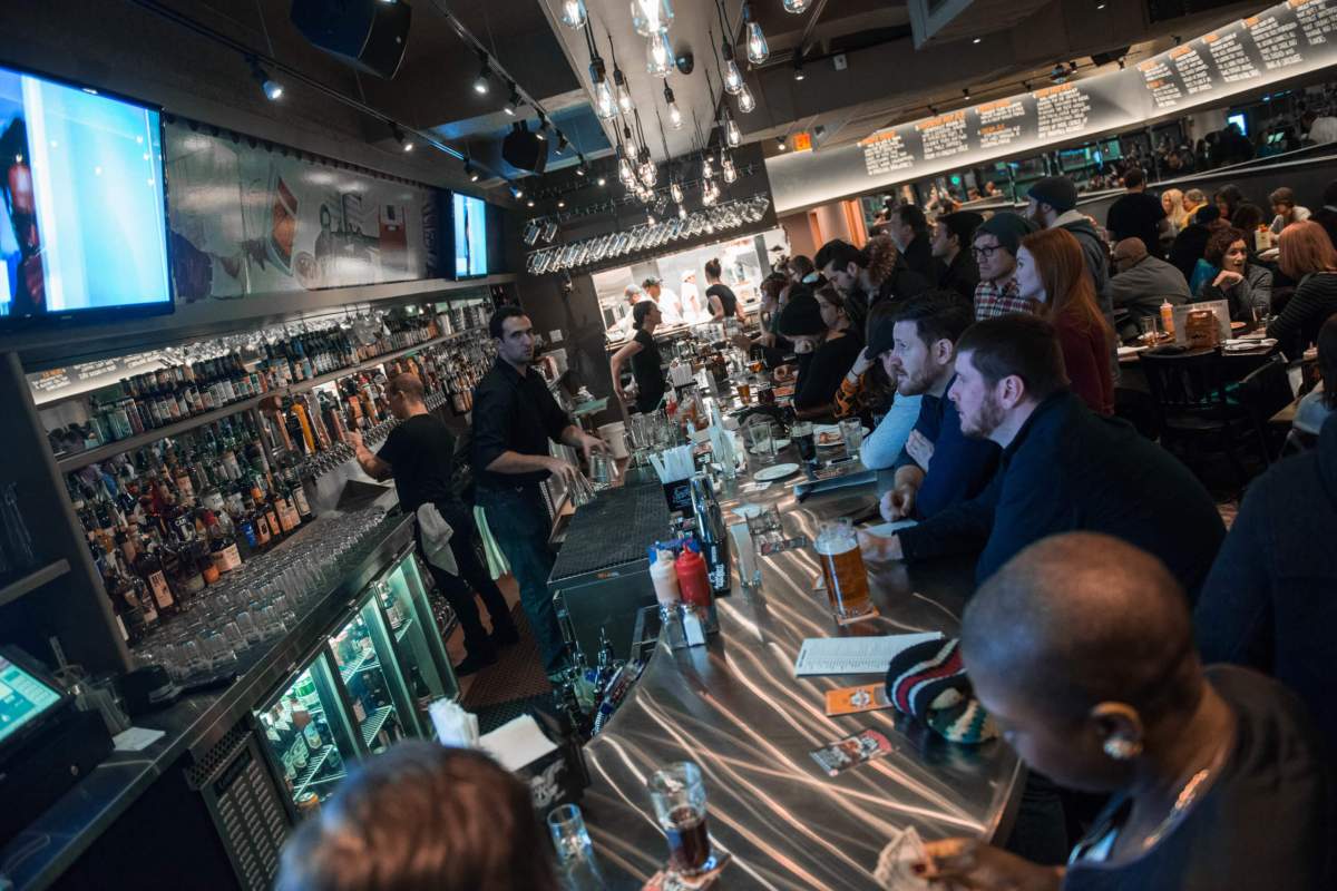 Bukowski Tavern reopens at last