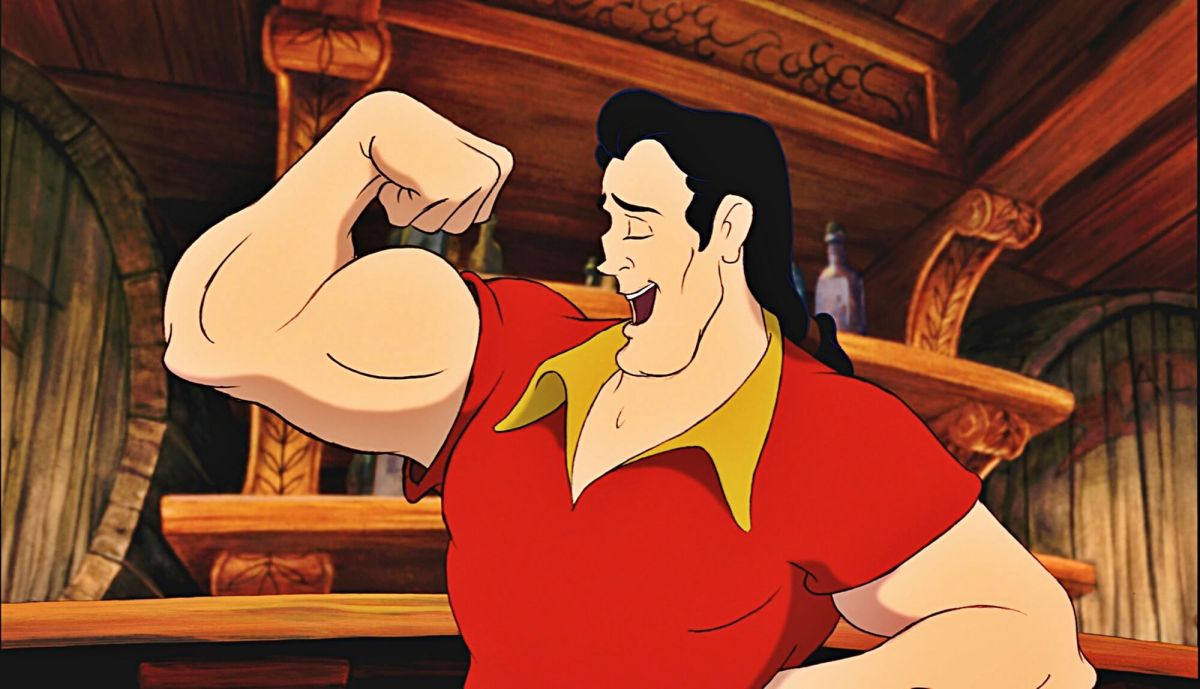 DAILY VIDEO: Never challenge Disney’s Gaston to a push-up contest