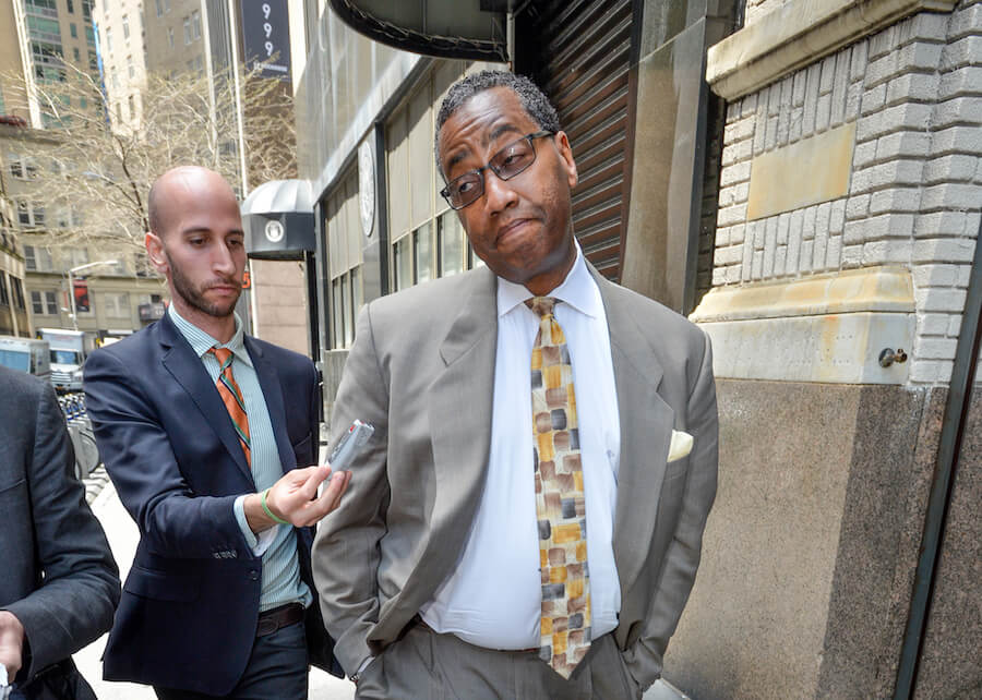 NYC correction officers’ union head arrested on corruption charges